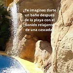 Cascadas Cerca De Playa Y Centro