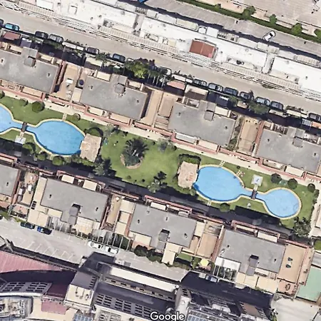 公寓 Cascadas Cerca De Playa Y Centro 德尼亚