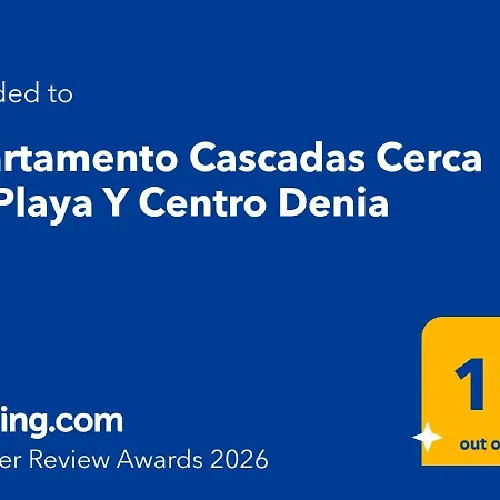 公寓 Cascadas Cerca De Playa Y Centro