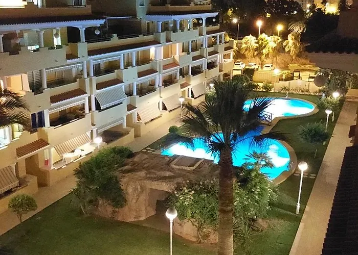 Cascadas Cerca De Playa Y Centro Διαμέρισμα Denia
